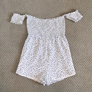 The cutest summer romper!